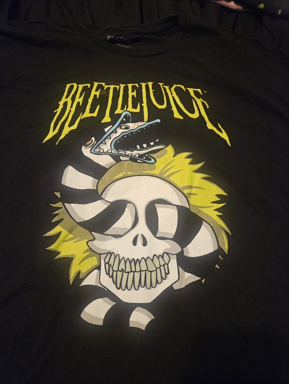 Beetlejuice Tshirt Size XXL